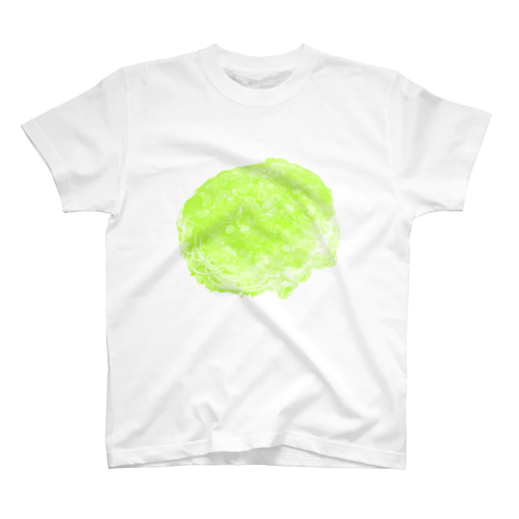 お好み焼き女ちゃんのvivid★広島おこ｜green スタンダードTシャツ