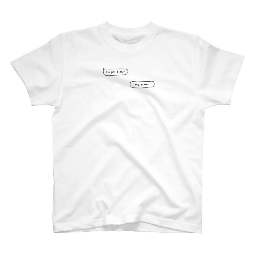 6:00 a.m.のsleepy スタンダードTシャツ