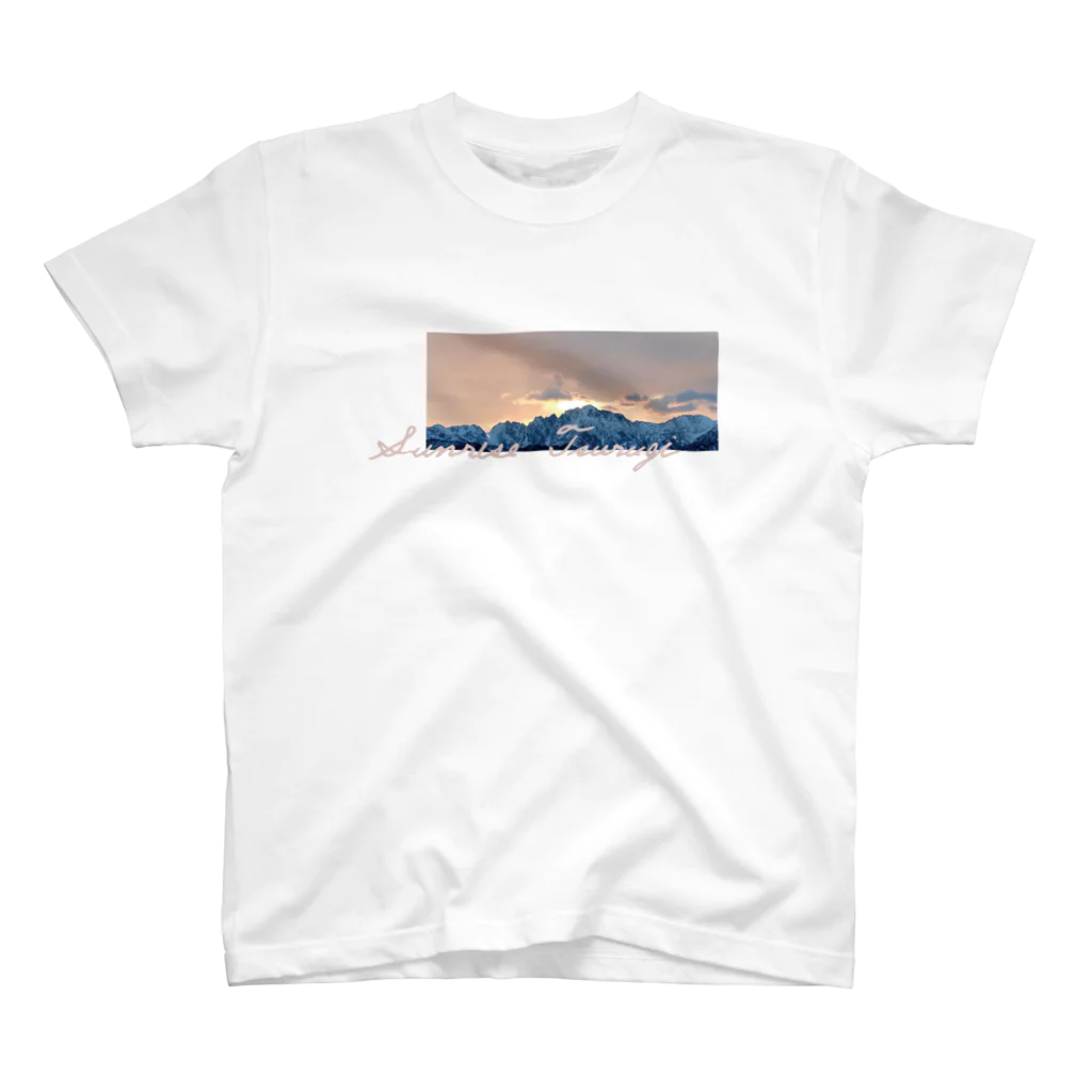 luculia_photoのSunrise Tsurugi Regular Fit T-Shirt