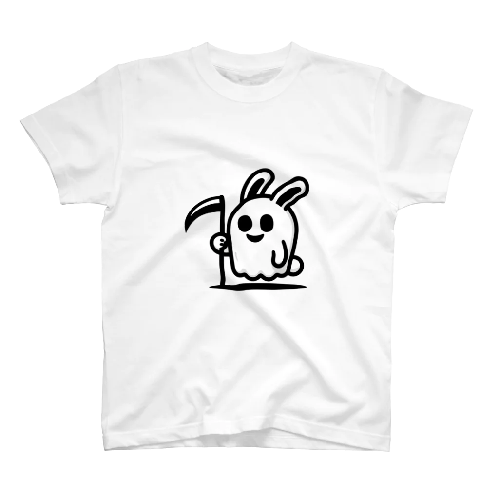 mono x monoの死神ウサギ スタンダードTシャツ