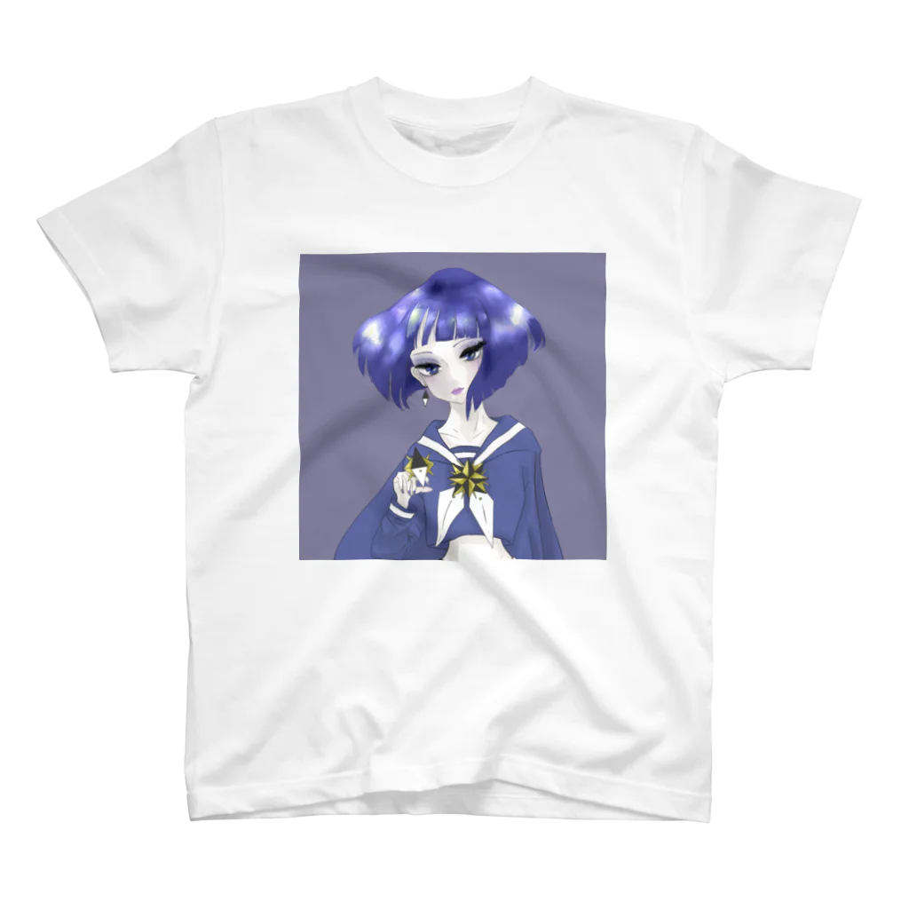 むじゅんのアイオライト Regular Fit T-Shirt