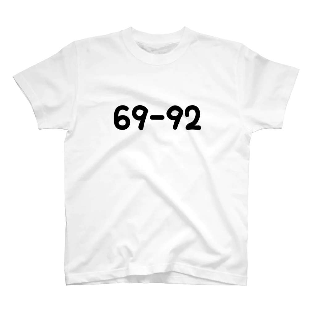 かっぱの店の69-92 スタンダードTシャツ