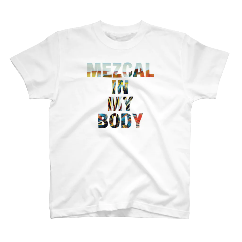 umala__shopのメスカルTシャツ Regular Fit T-Shirt