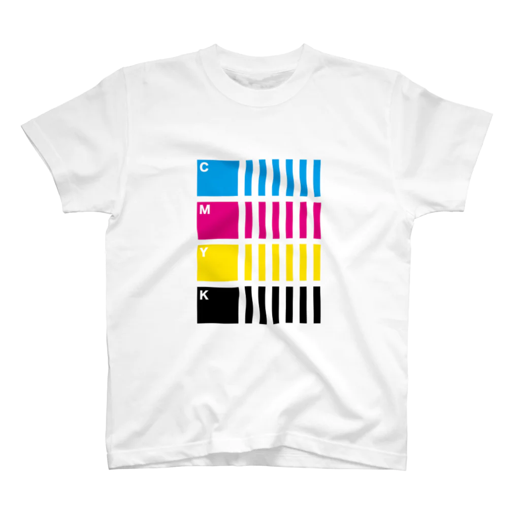 MOPIE GAME -ムーピーゲーム-のCMYK スタンダードTシャツ