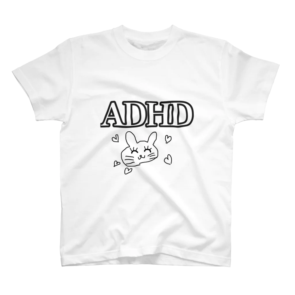 ADらびっとのADらびっとちゃんTシャツ スタンダードTシャツ