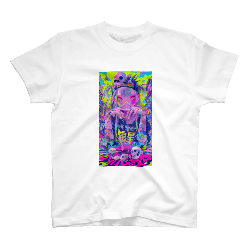 ArtZusiのギークな子 スタンダードTシャツ