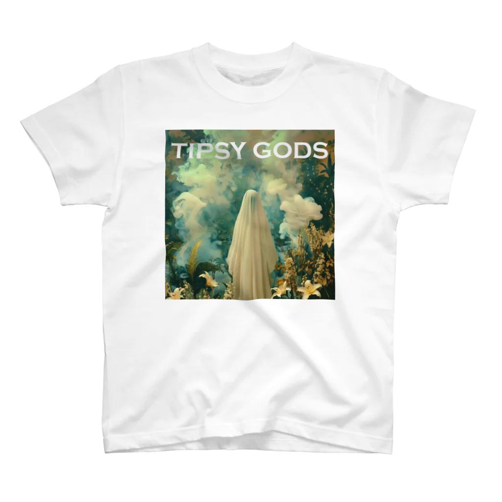 TIPSY GODSのGHOST - TIPSY GODS  Regular Fit T-Shirt