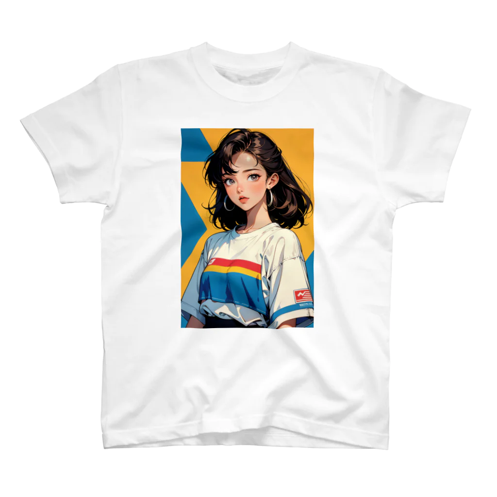 レトロガールショップの1980's ガール スタンダードTシャツ