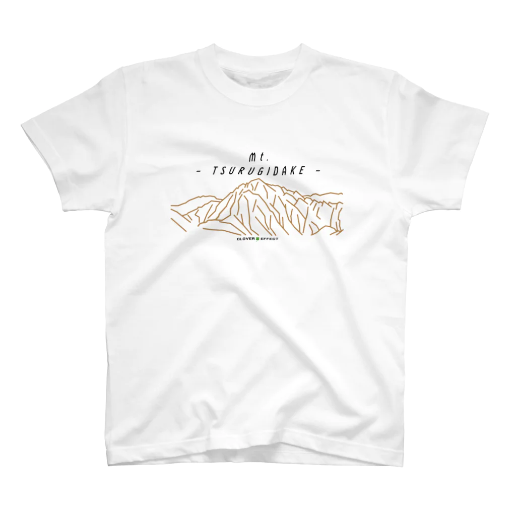 CLOVER🍀EFFECTの剱岳 Regular Fit T-Shirt