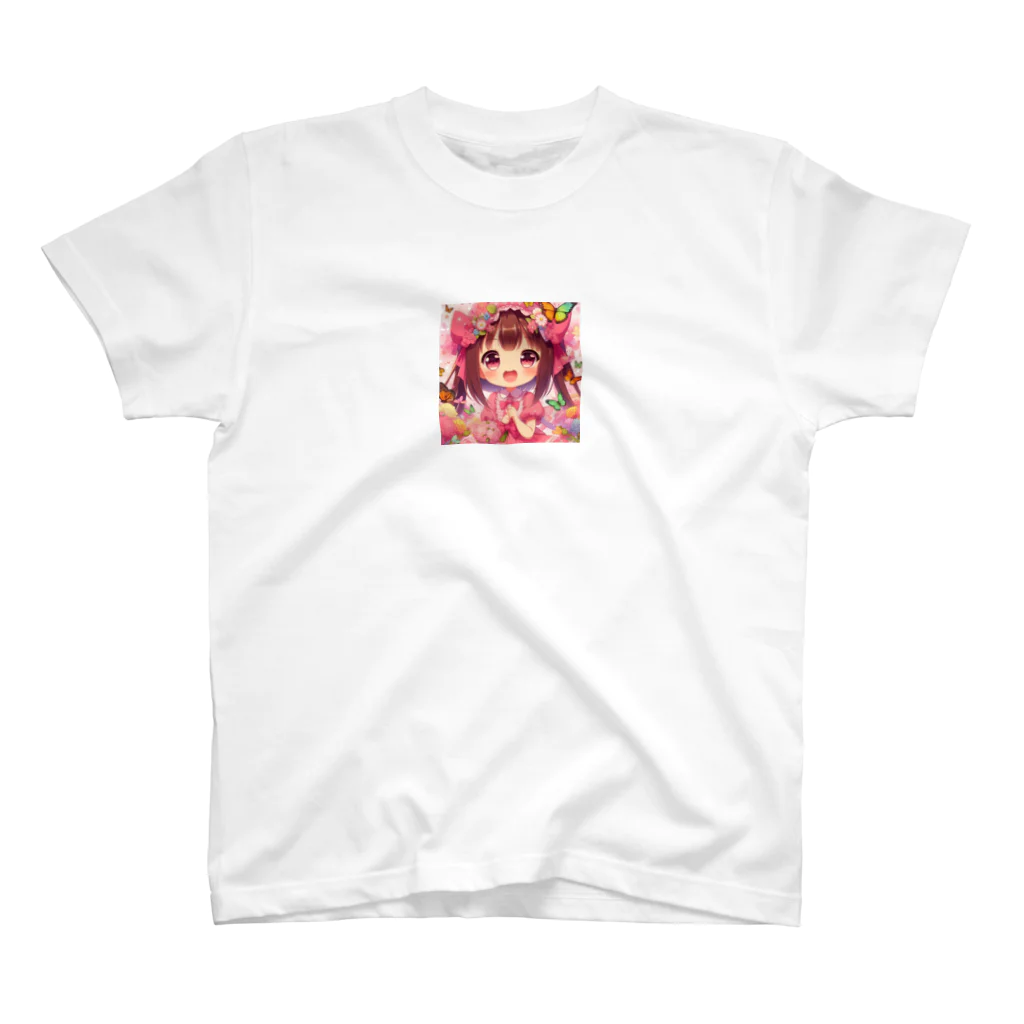 Golovekobe♡❤️の萌え萌えきゅんきゅん スタンダードTシャツ