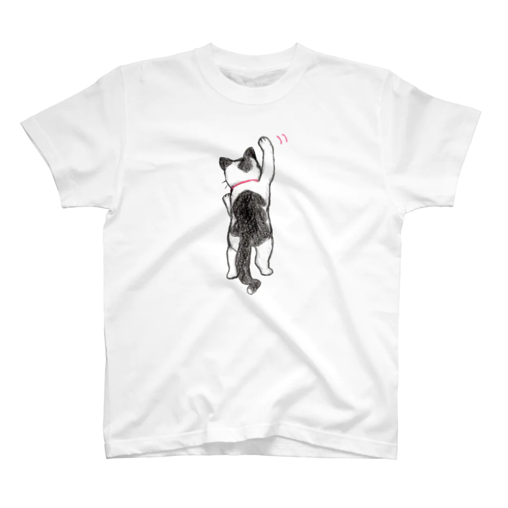 kopaさんと6匹の猫🐾にゃんこグッズのおみせのハチワレのはっちくん Regular Fit T-Shirt