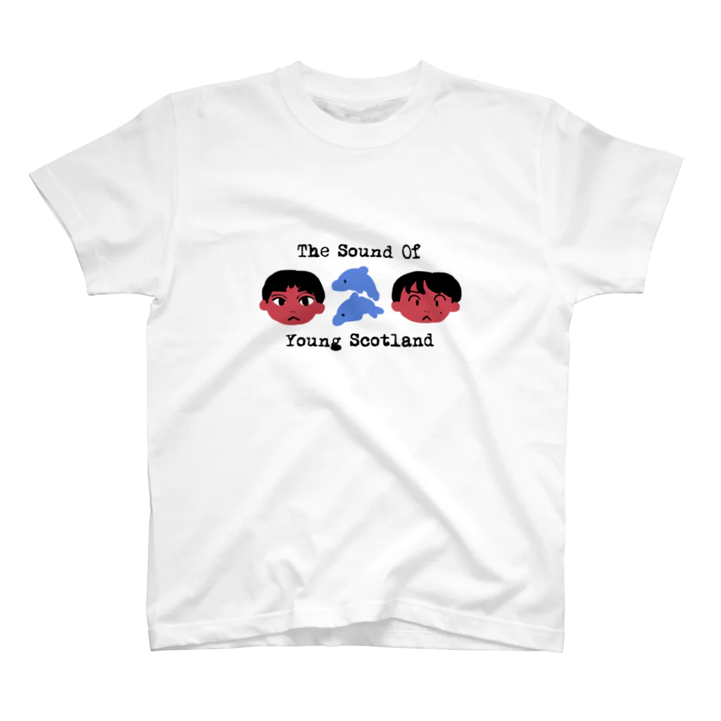 坂崎のThe Sound Of Young Scotland スタンダードTシャツ