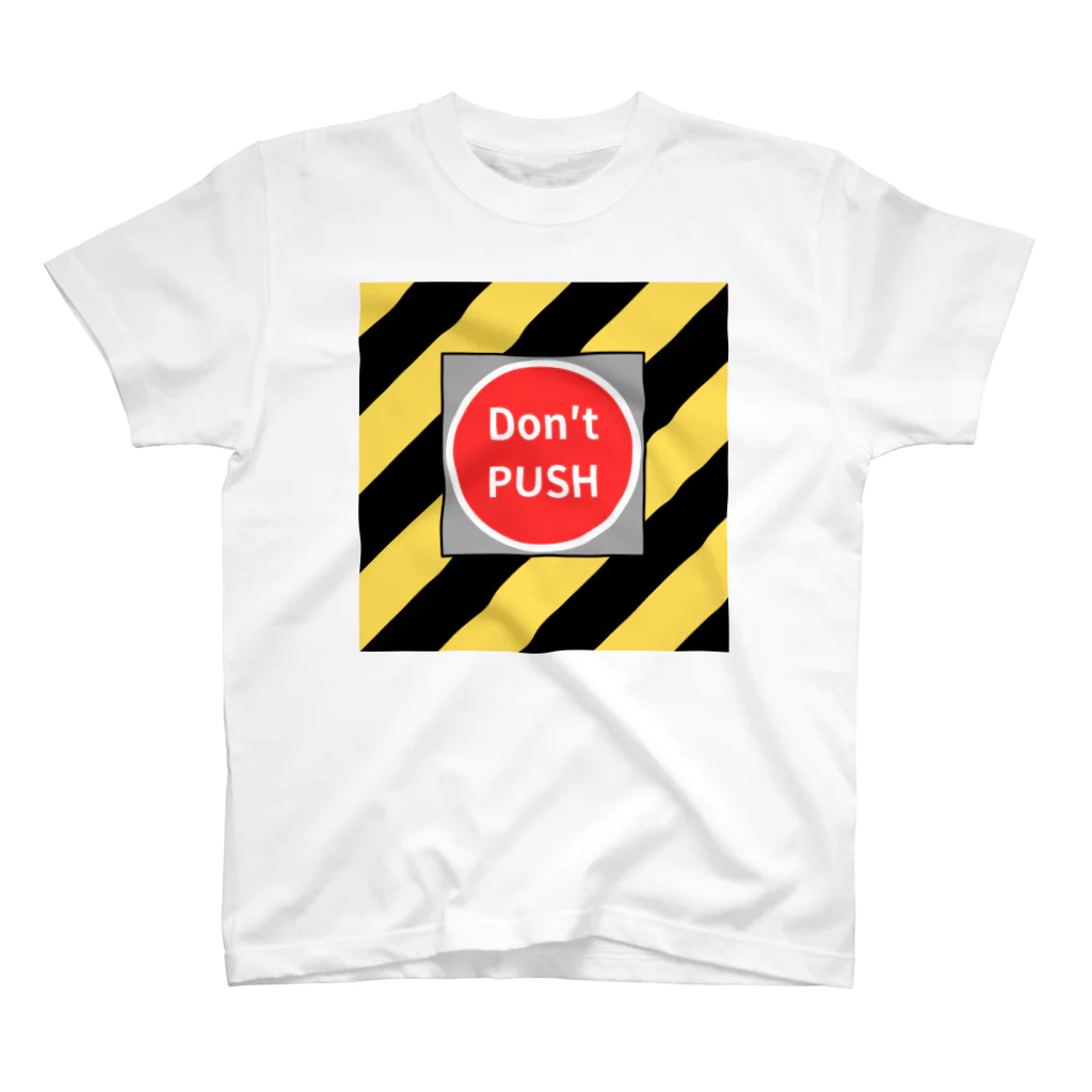 ROUTE☆ONEのDon't PUSH スタンダードTシャツ