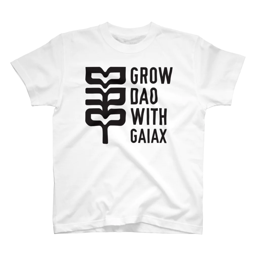 GaiaxのGrow with DAO Gaiax t-shirt スタンダードTシャツ