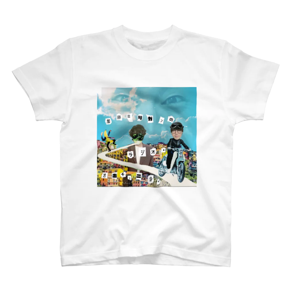 加藤ミリガンのオポチュニTシャツ Regular Fit T-Shirt