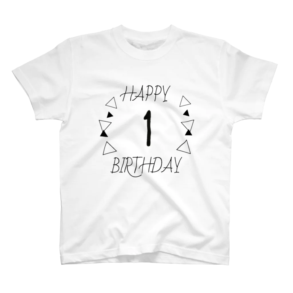 yokko0211のHAPPY BIRTHDAY スタンダードTシャツ