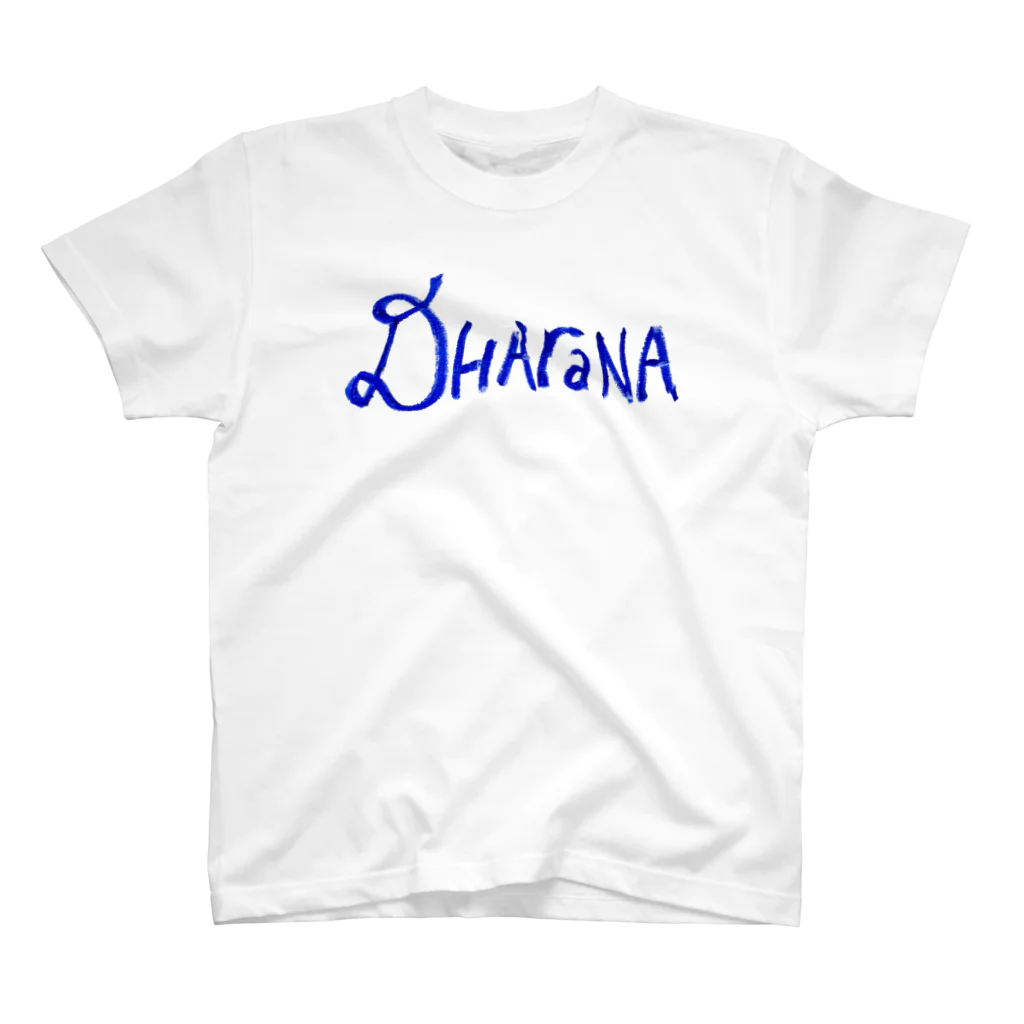 Leiのyogaの八支則　dharana  スタンダードTシャツ