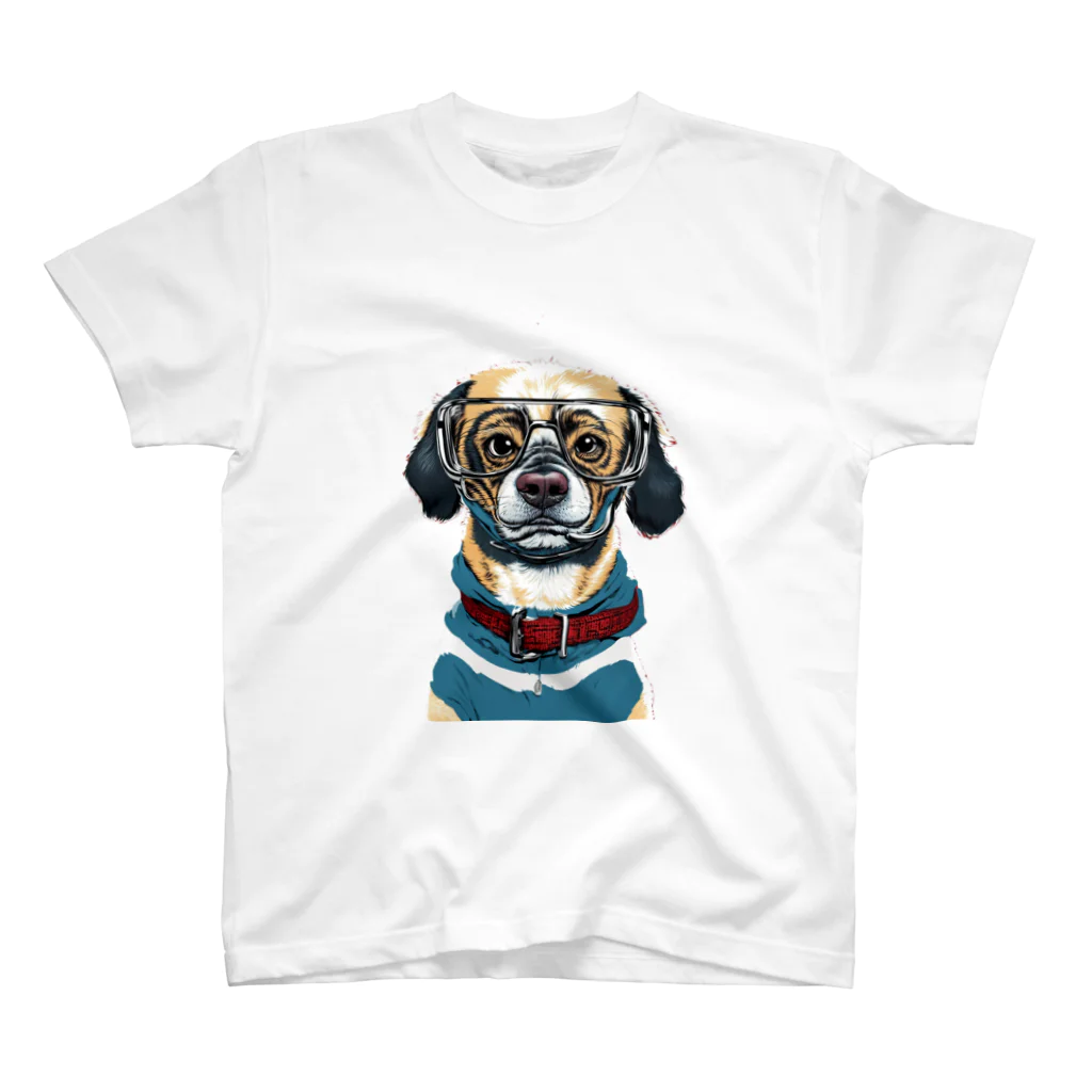 Artify ThreadsのSmarty Dog スマーティドッグ スタンダードTシャツ