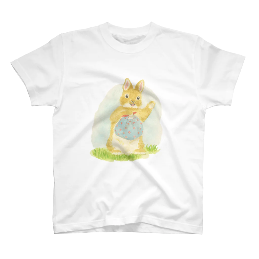 yuuco's shopのRabbit Toffy スタンダードTシャツ