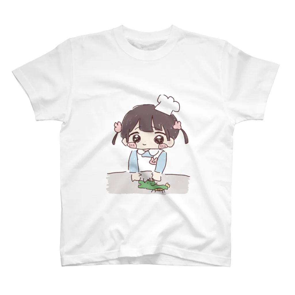 くるみちゃんのわくわくパン職人2024 スタンダードTシャツ