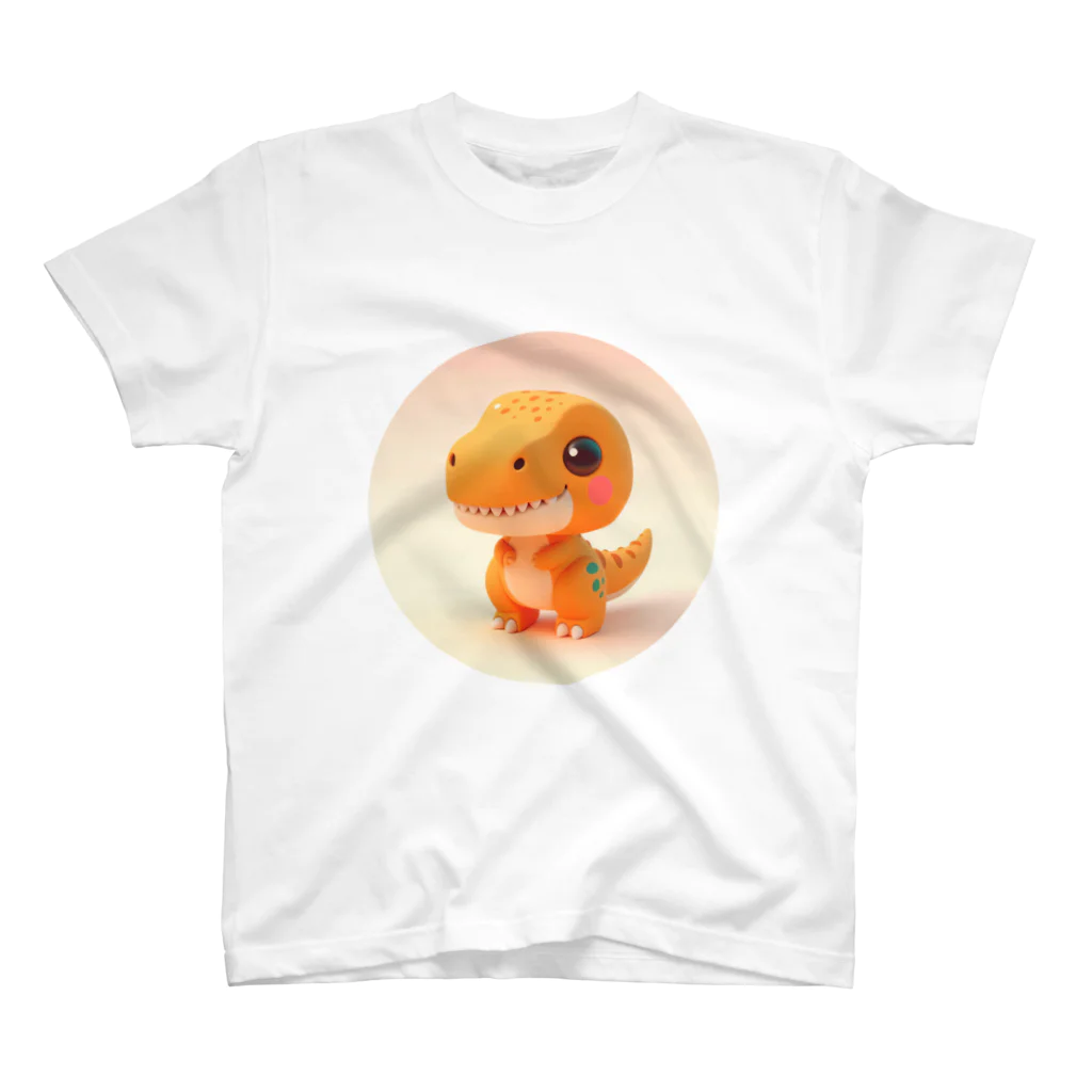 DinoBerryのかわいい恐竜くん スタンダードTシャツ