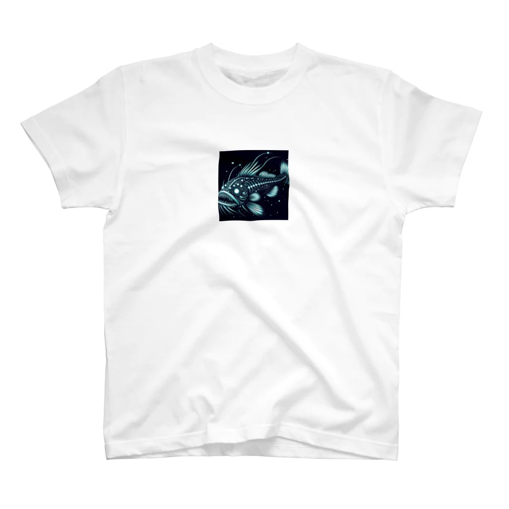 susumu47の深海魚オニキンメ スタンダードTシャツ