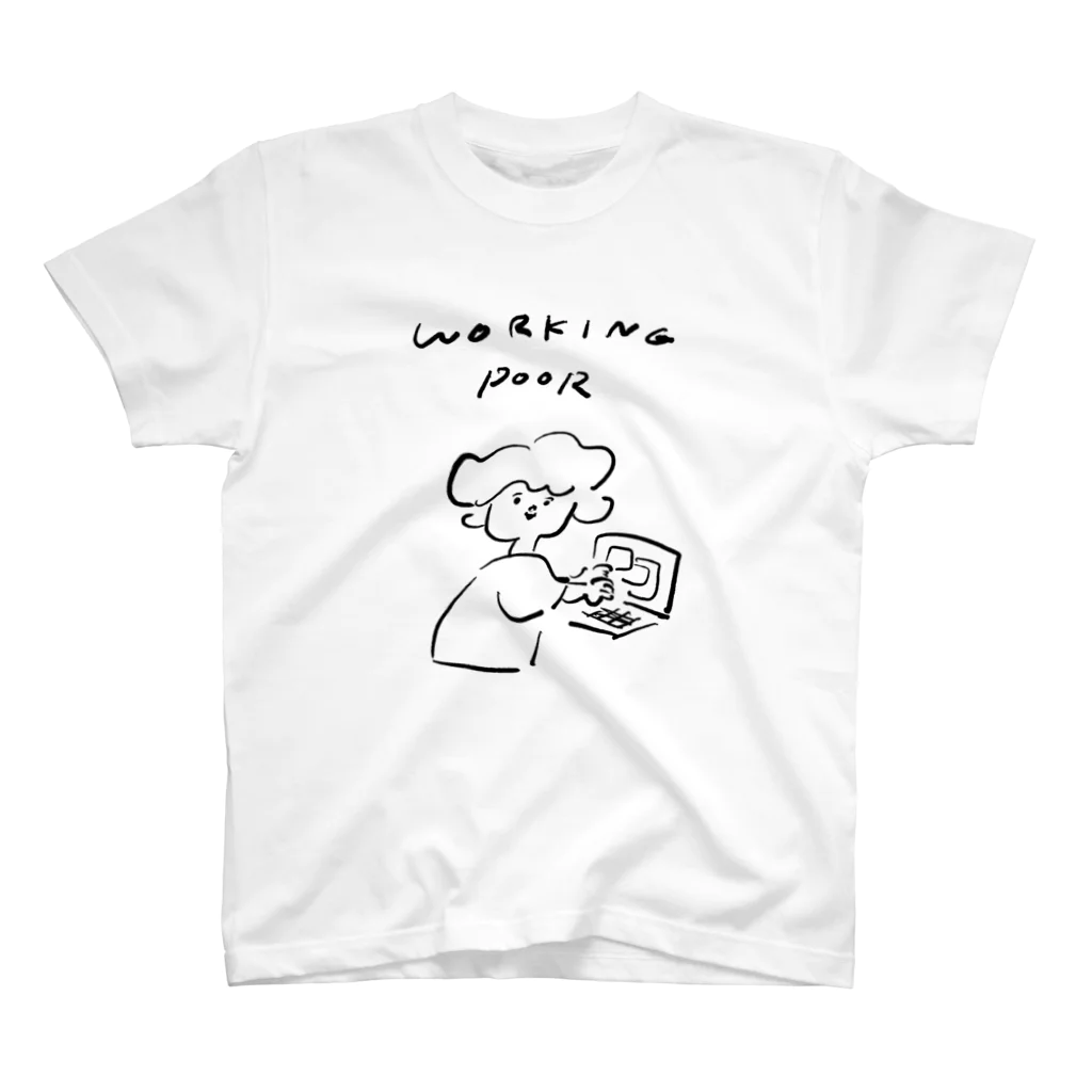 SORRY.のワープア スタンダードTシャツ