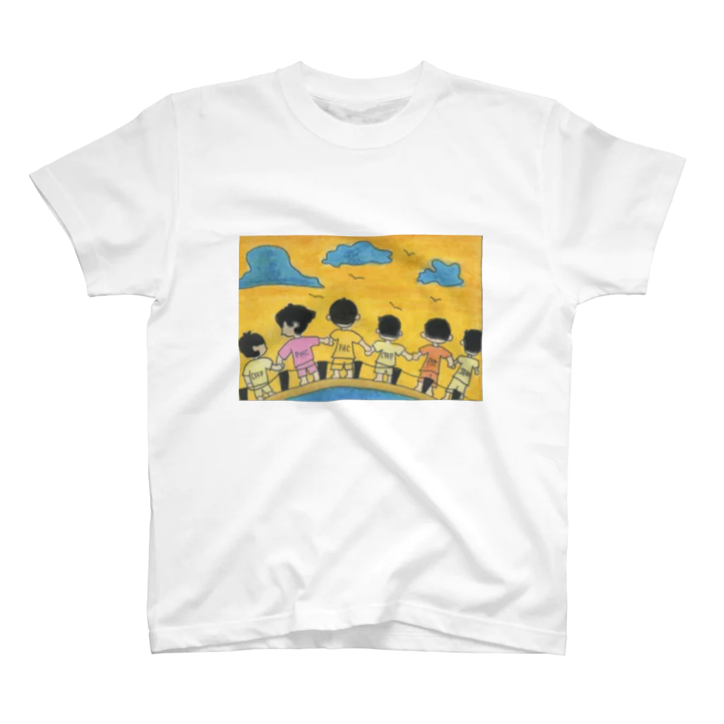 CFFJAPANの子どもたちの絵付き！フィリピンTシャツ Regular Fit T-Shirt