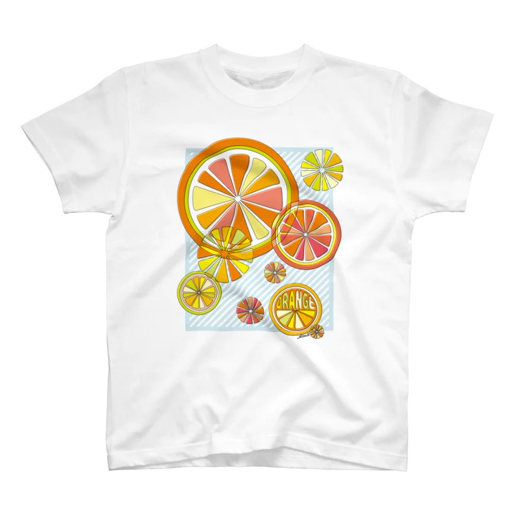 Macchi Baco | SUZURI SHOPのORANGE スタンダードTシャツ