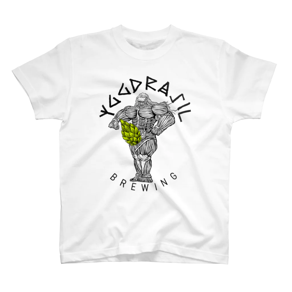 Ikei shopの進撃の巨ちん（タイタンホップ🌿） スタンダードTシャツ