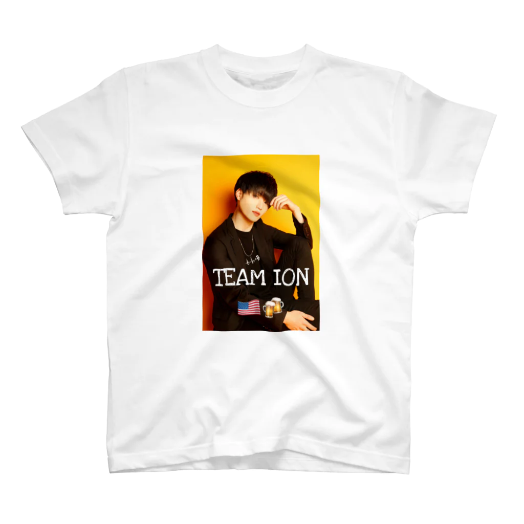 ION Fan ClubのTEAM ION 色付きグッズ スタンダードTシャツ