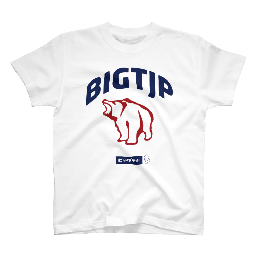 Big-T.jpのBIGTJP_BEAR スタンダードTシャツ