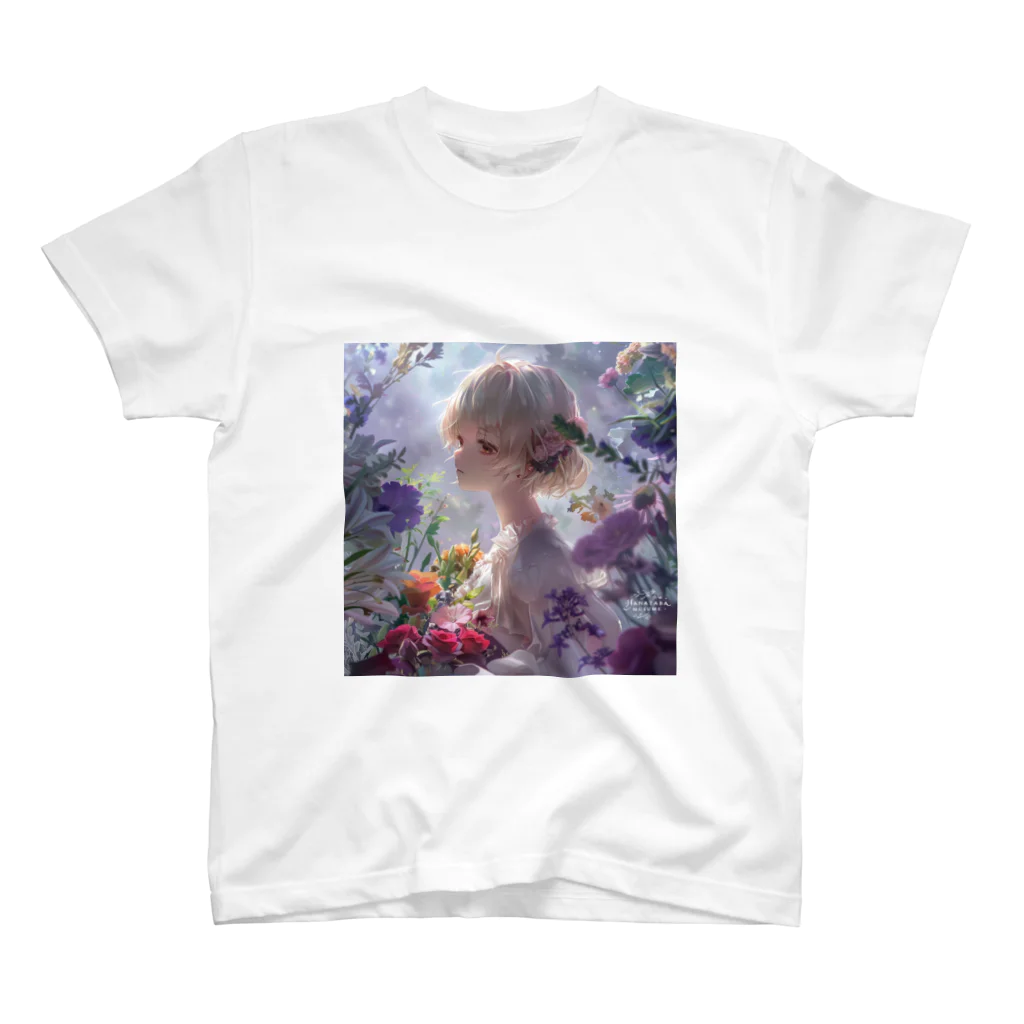 花束娘のBlossom Serenade スタンダードTシャツ