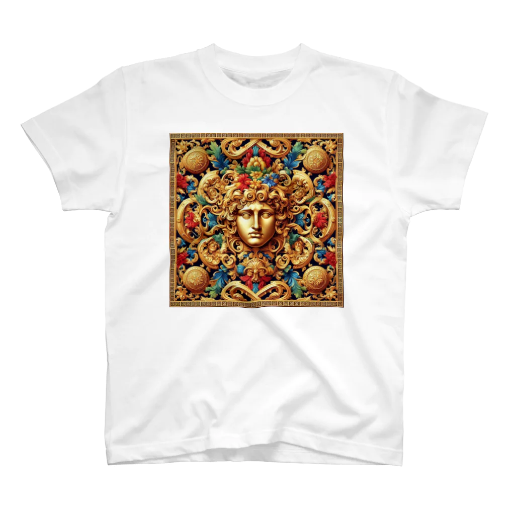 BABYLON  Channel　aiのRenaissance baroque模様　European スタンダードTシャツ