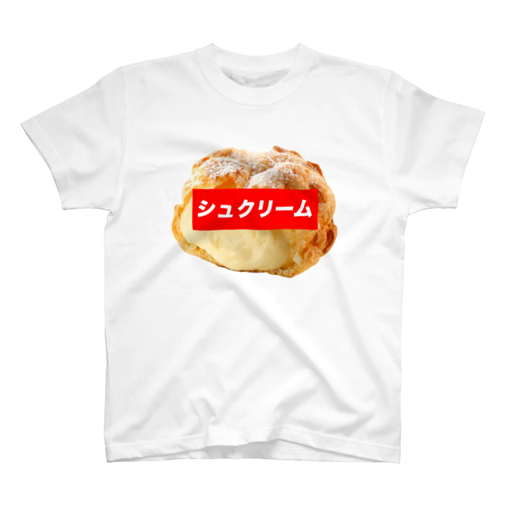 立花けんのグッズ屋さんのシュクリームTシャツ スタンダードTシャツ