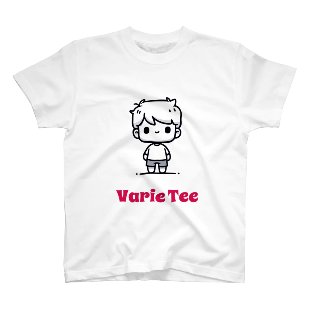 VarieTeeの応援団長ヤマト君 スタンダードTシャツ