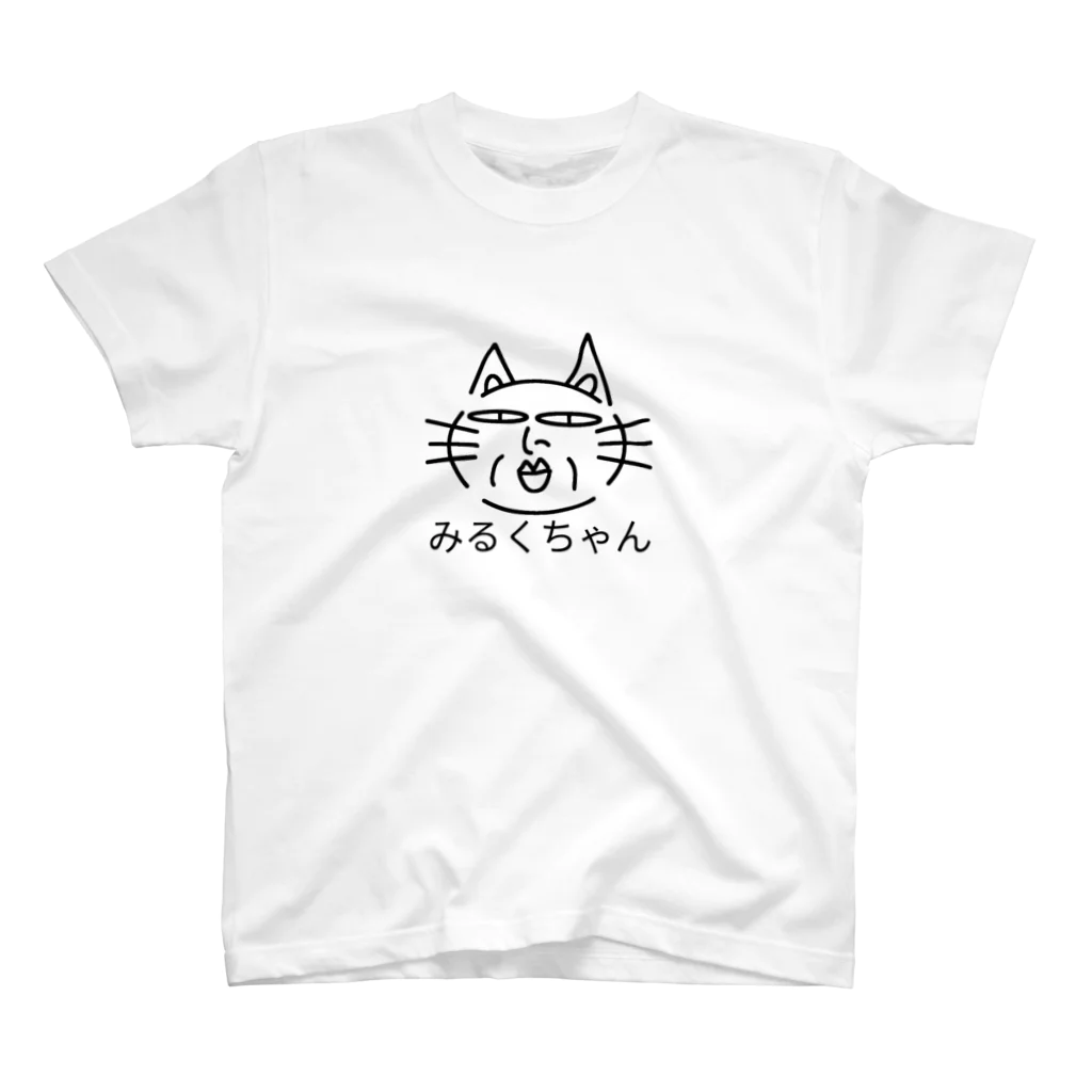 z33-hideの愛猫みるくちゃん スタンダードTシャツ