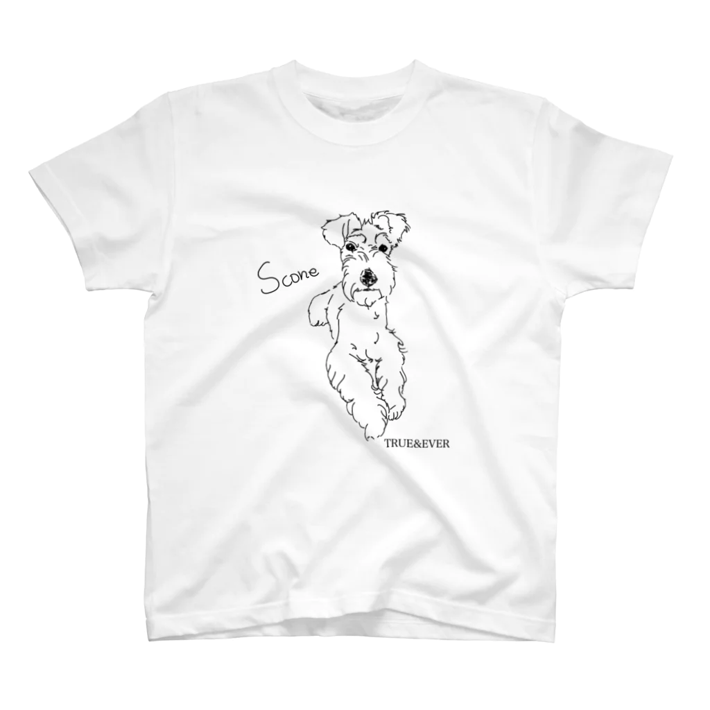 TrueMyLoveのうちの子オーダーTシャツ_Scone Regular Fit T-Shirt