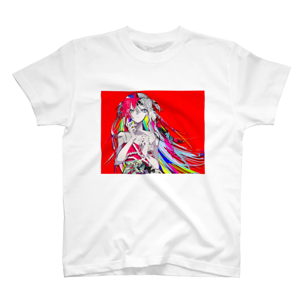 UUU。の鮮桃夢表紙イラスト スタンダードTシャツ