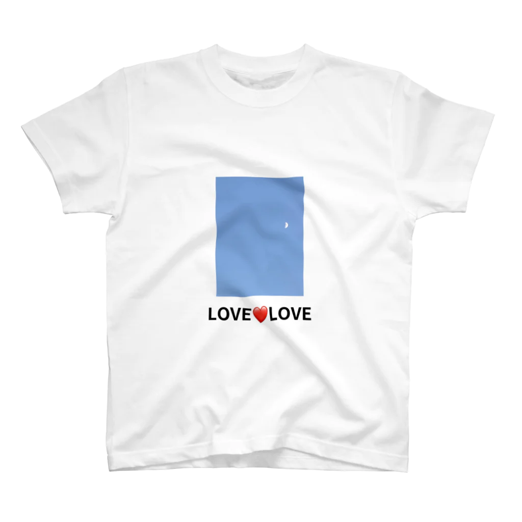 LOVE❤️LOVEのLOVE❤️LOVE Regular Fit T-Shirt