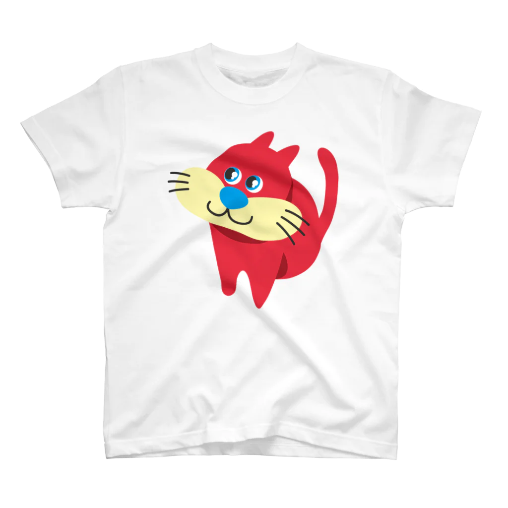 tomioのねこくん Regular Fit T-Shirt