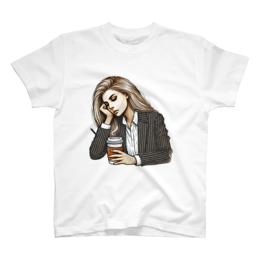 ETOWA_TOWAのDaydreaming Desk Diva Regular Fit T-Shirt