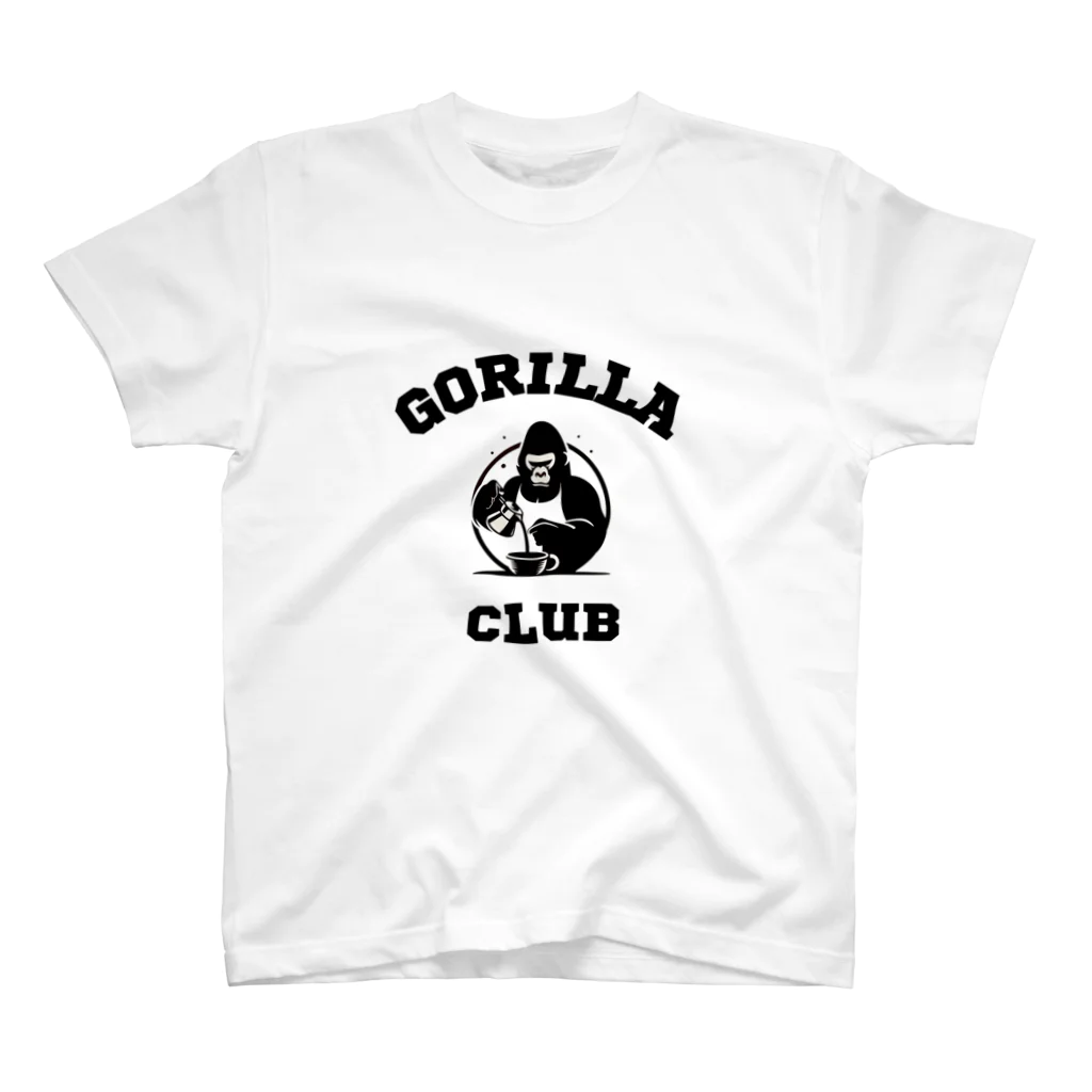 GORILLA_CLUBのコーヒーゴリー Regular Fit T-Shirt