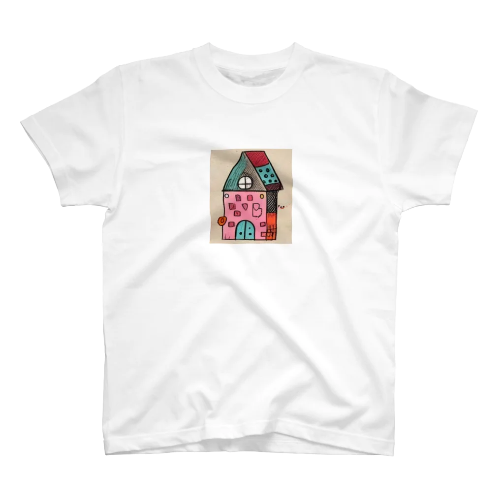 ColorfulのカラフルHAPPYHOME スタンダードTシャツ