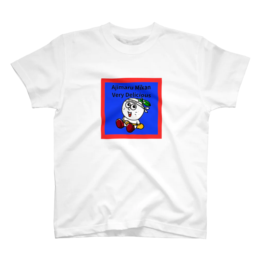 あじまるくんのあじまるくん（みかんジュース専門グラス） Regular Fit T-Shirt