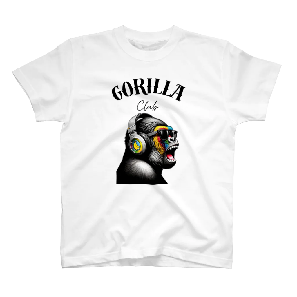 GORILLA_CLUBのノリノリゴリー Regular Fit T-Shirt