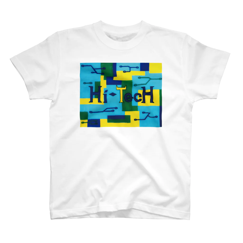 ボクシングアートの【限定】Hi-TechⅡ（ハイテク2） 티셔츠