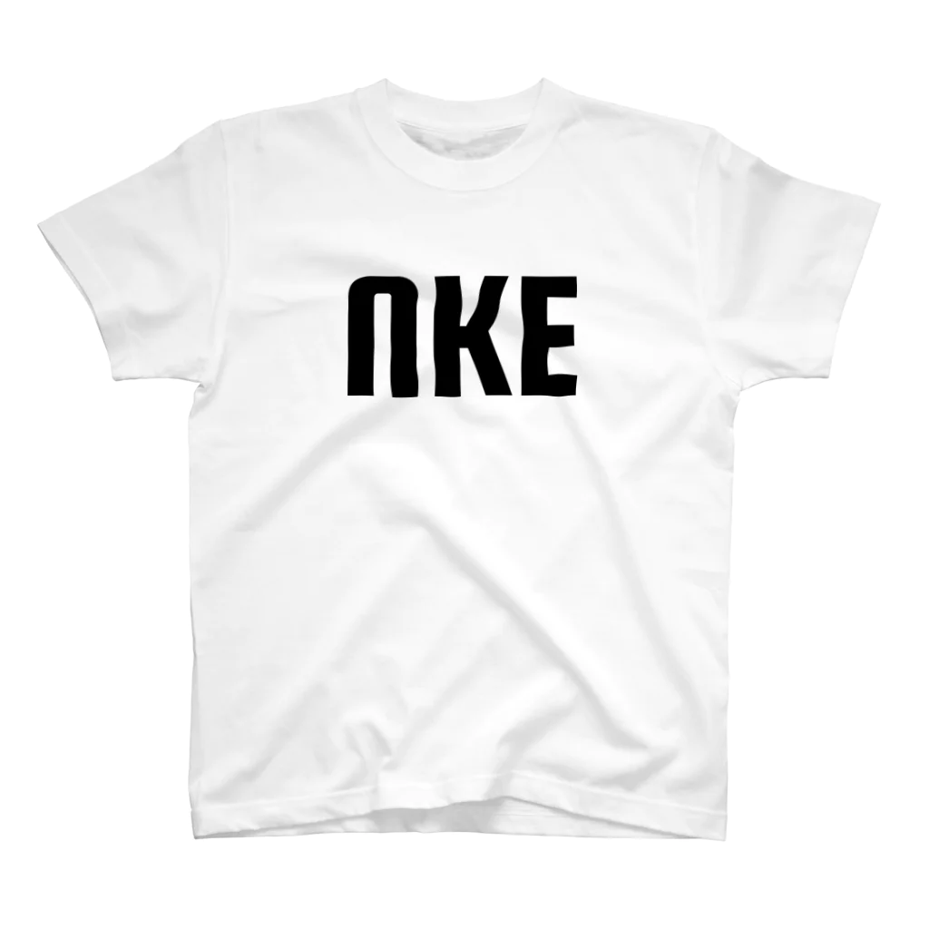 NANAME KIKAKUのNKE Regular Fit T-Shirt