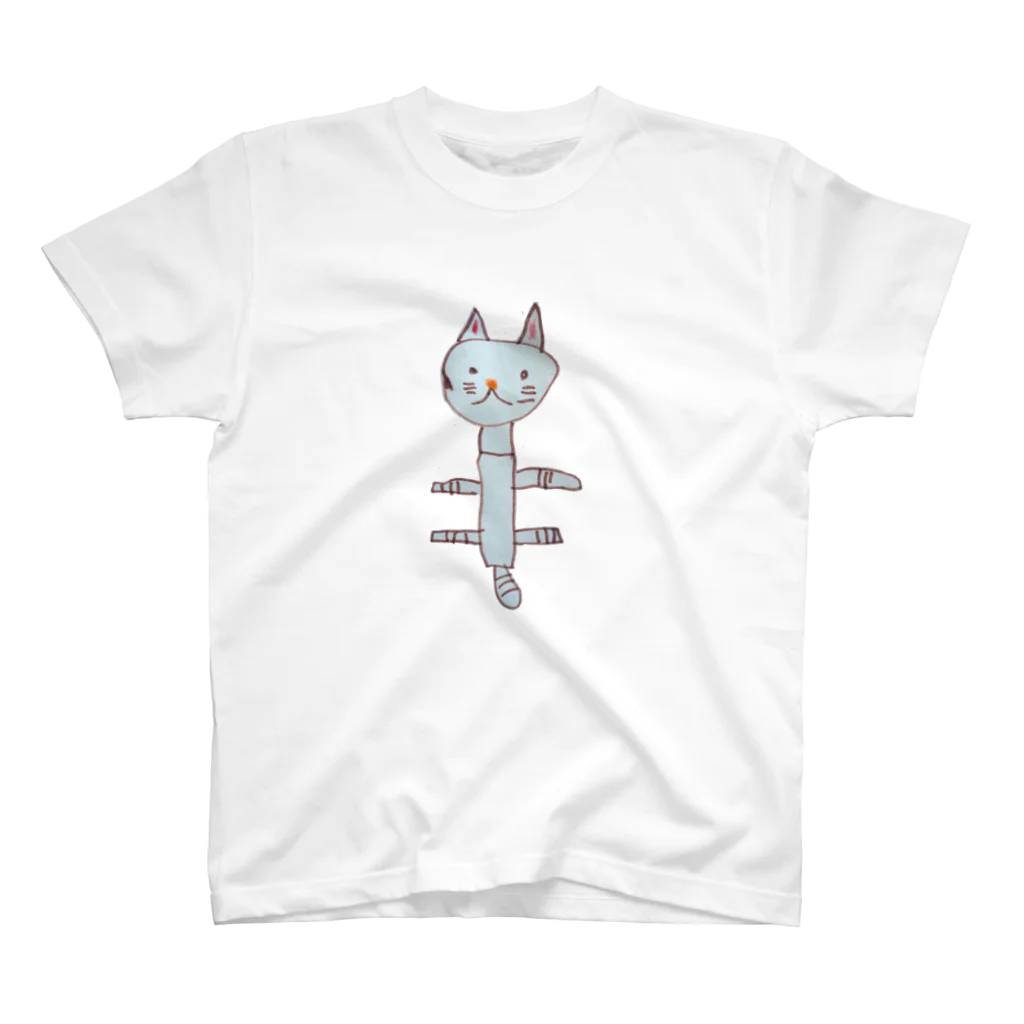 Fukuya Factoryのねこねこねーこ Regular Fit T-Shirt