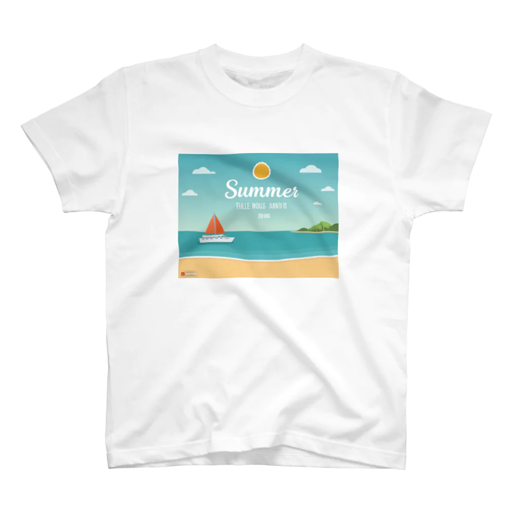 山田綾の夏！Summer！ スタンダードTシャツ